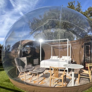 Bubble hotel