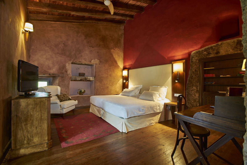 Hotel con piscina en Extremadura